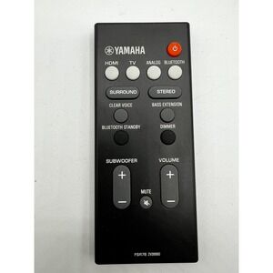 Yamaha ATS-1070 Soundbar Remote Only FSR78 ZV28960